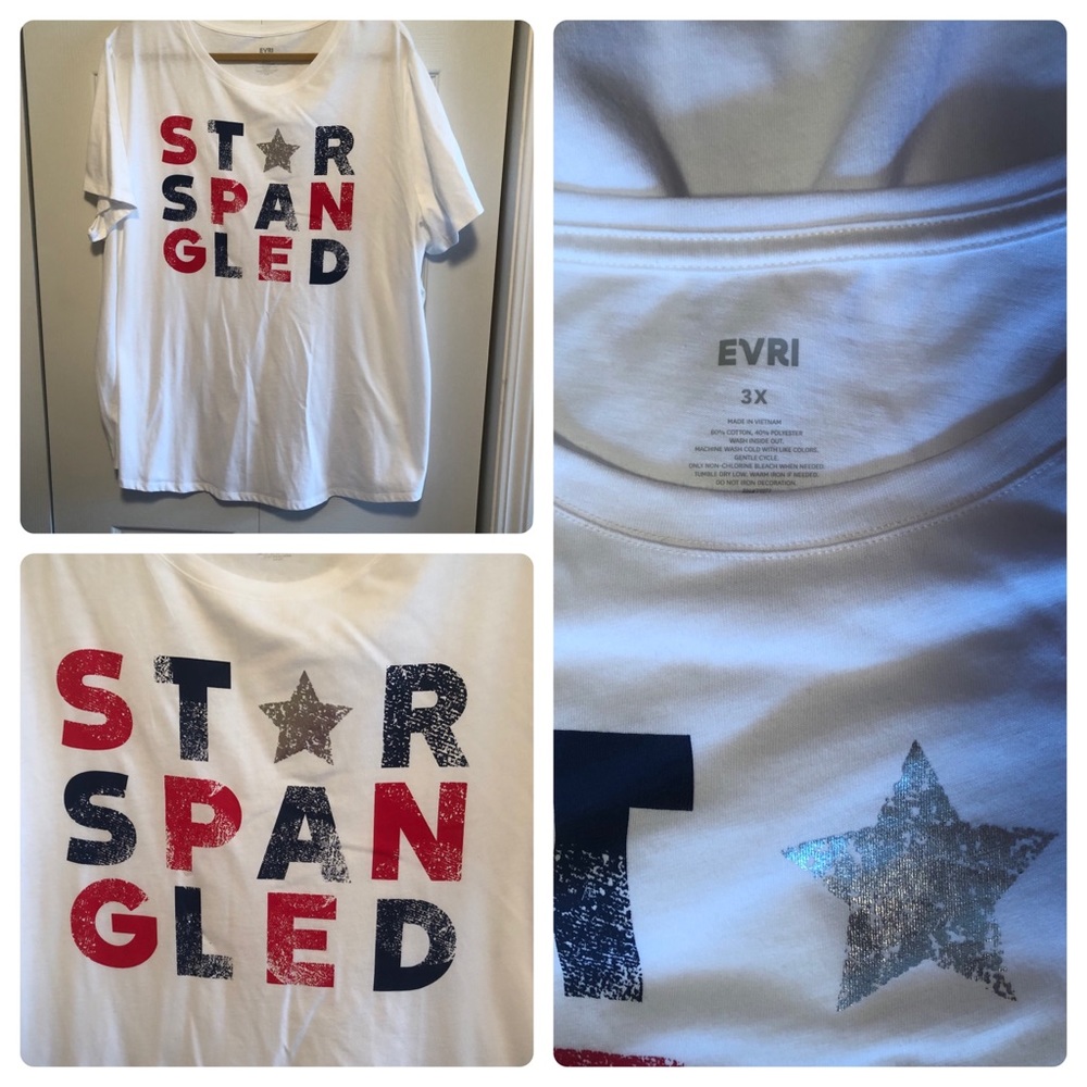 EVRI Star Spangled T-shirt